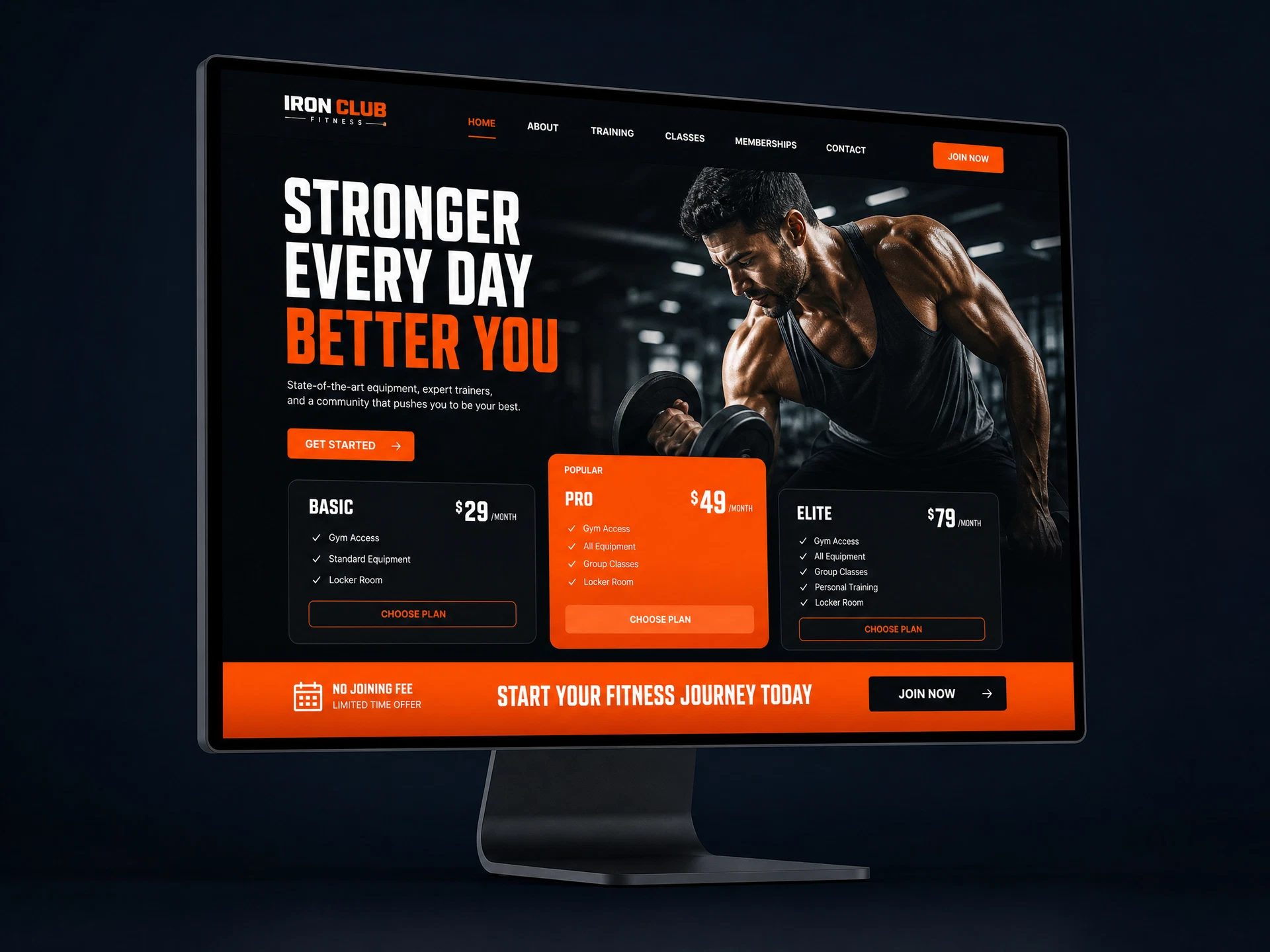 PeakFit Gym